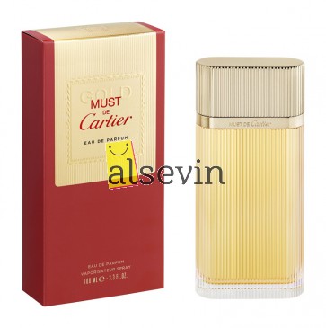 Cartier Must de Cartier Gold 50ml 
