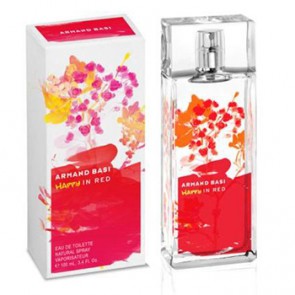 Armand Basi Happy in Red L 50 edt