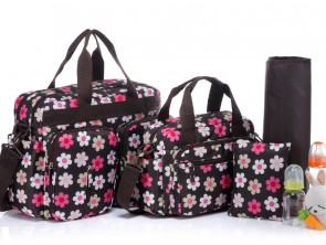 Комплект сумок для мам и малышей BS005 Flowers